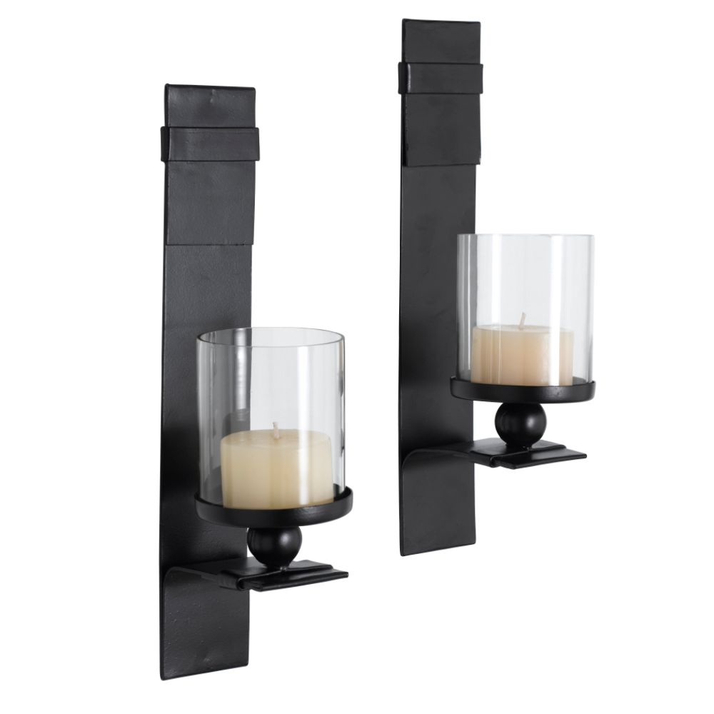 San Miguel Bolo Set of 2 Wall Sconces
