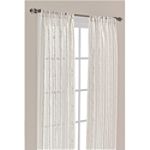 Elizabeth Window Panels, White -