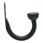 Kirsch Black Holdback