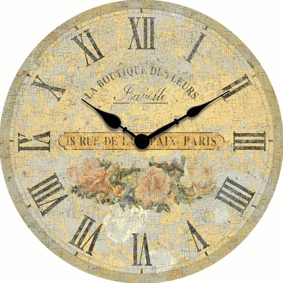 Infinity Instruments Boutique 14" Wall Clock