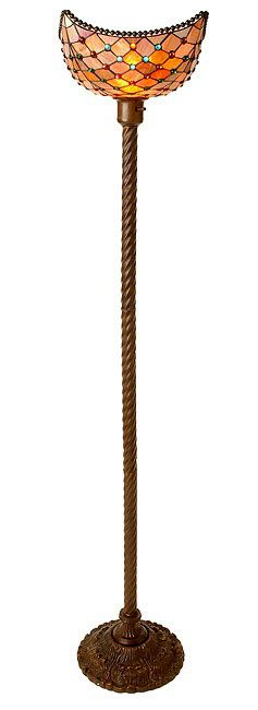 Warehouse of Tiffany Tiffany-style Royal Torchiere at Kmart.com
