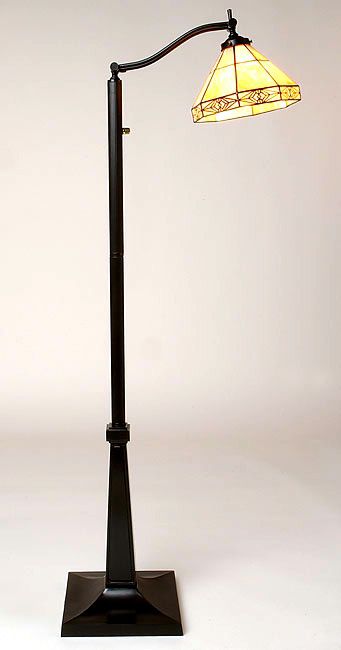Warehouse of Tiffany Tiffany-style Mission Reading Floor Lamp at Kmart.com