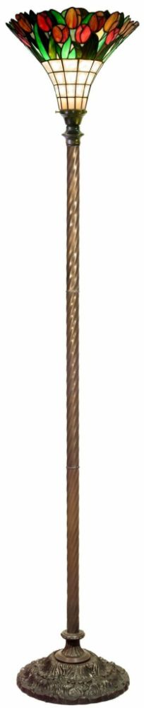 Warehouse of Tiffany Tiffany-style Tulip Torchiere at Kmart.com