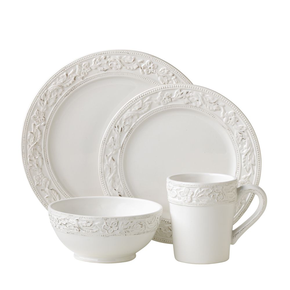 Pfaltzgraff Country Cupboard 16 Piece Dinnerware Set