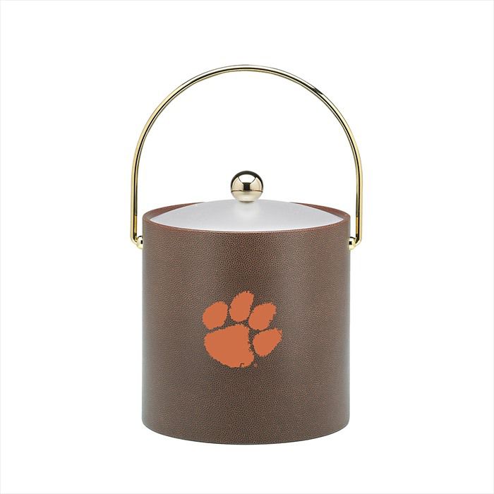 Kraftware Clemson 3 Qt. Football/Lucite Ice