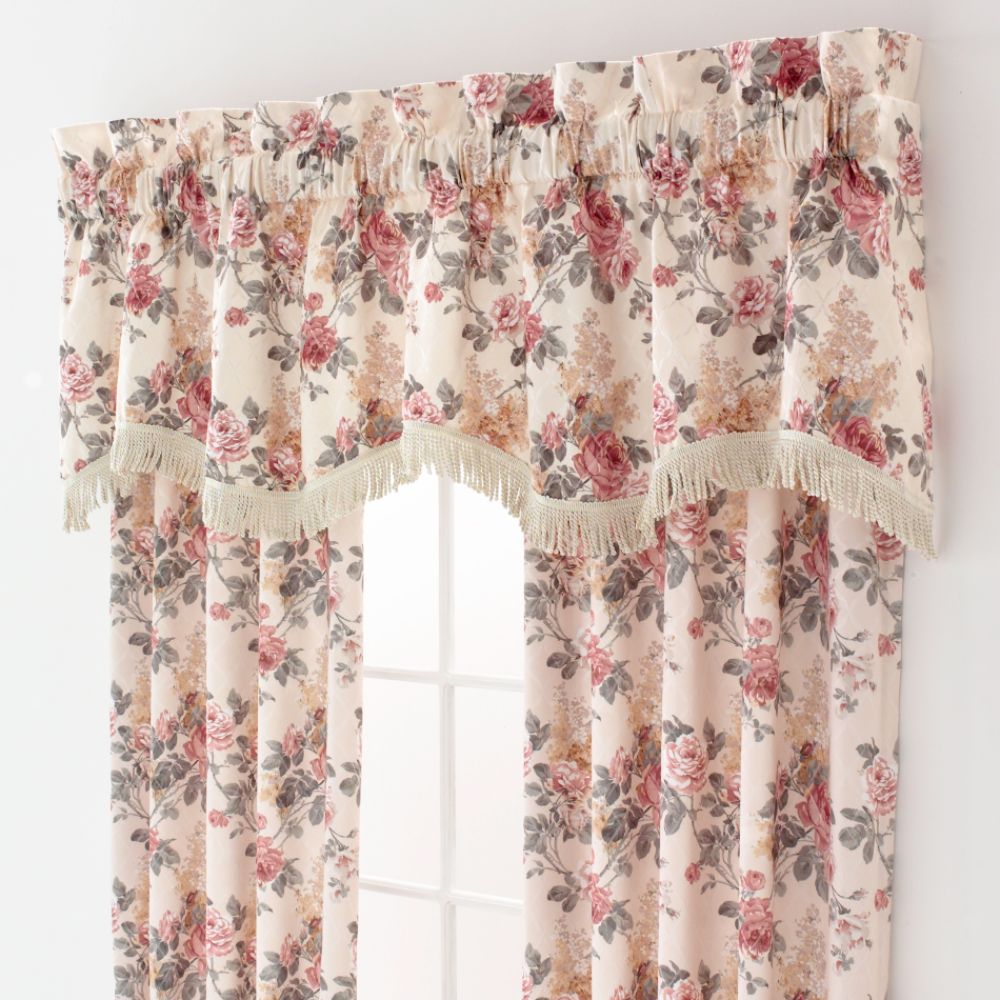 Whole Home 80 in. W x 21 in. L Floral