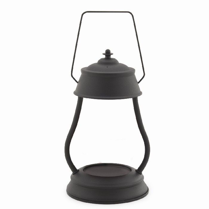 Candle Warmers Hurricane Candle Warmer Lantern - Black