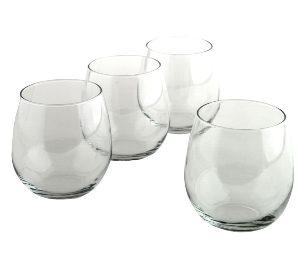 Stemless Red Wine Set at Sears.com