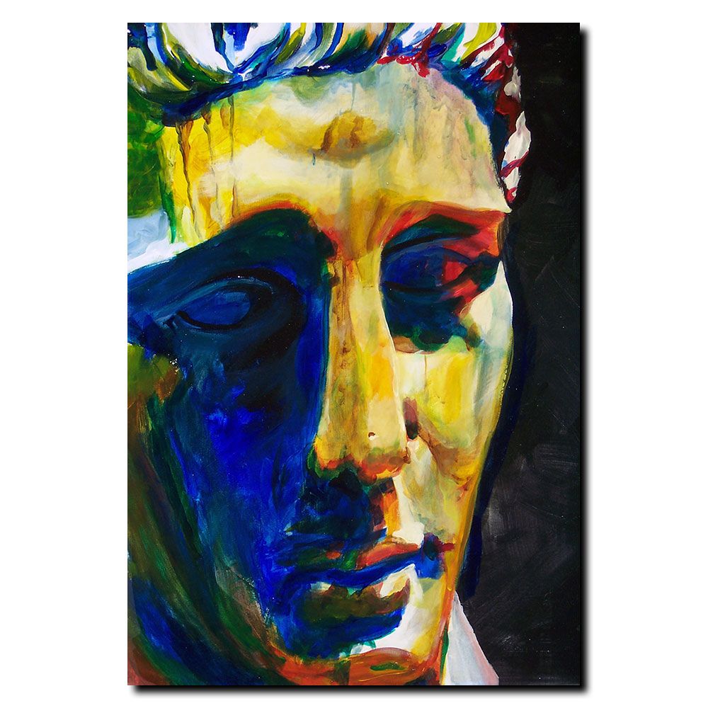 David Wendel Loss III Gallery Wrapped Canvas Art