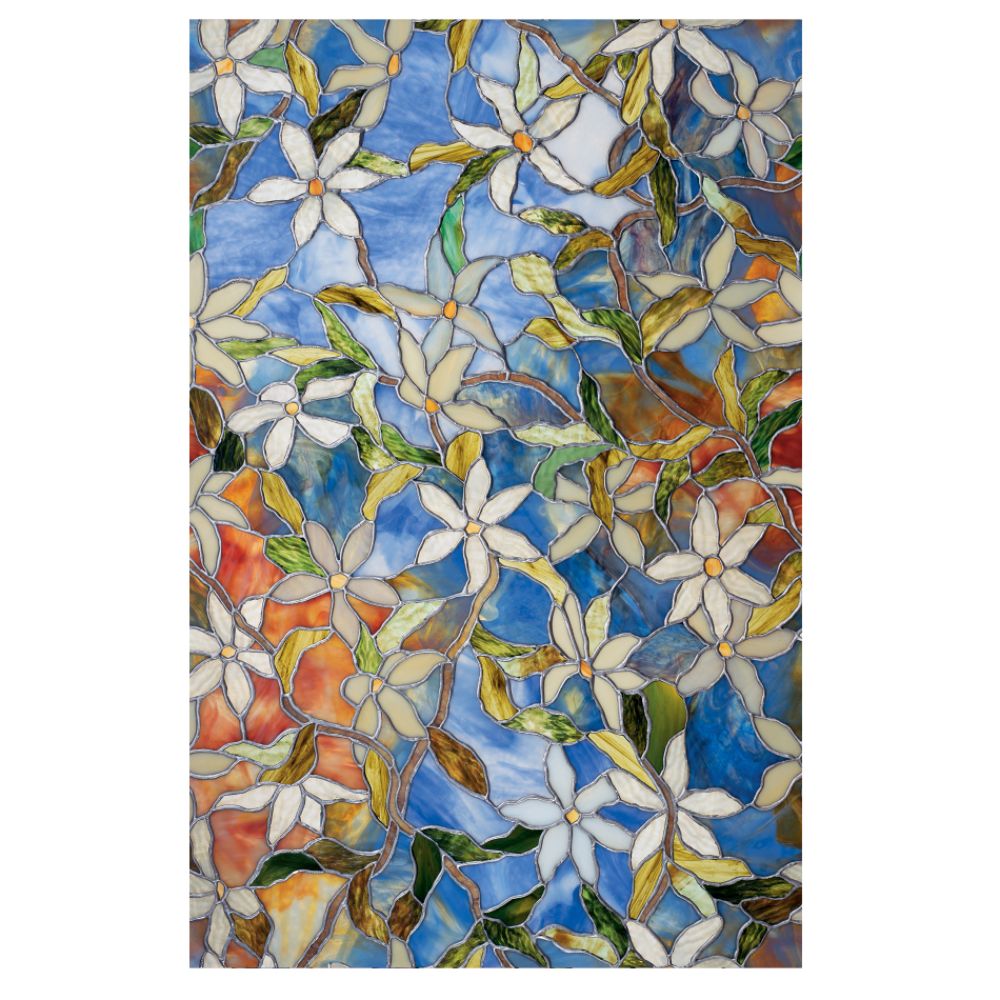 Artscape 24" x 36"  - Clematis Window Film