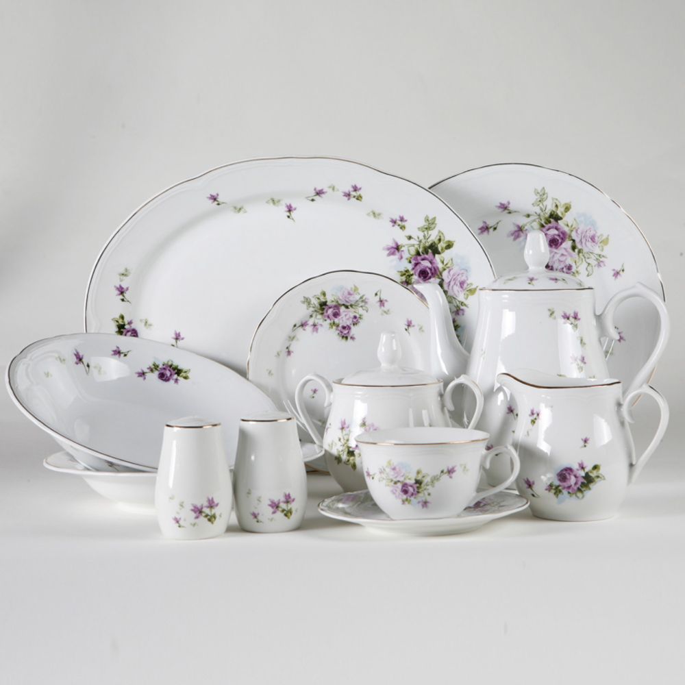 Lynns Lydia 49pc dinner set at Kmart.com