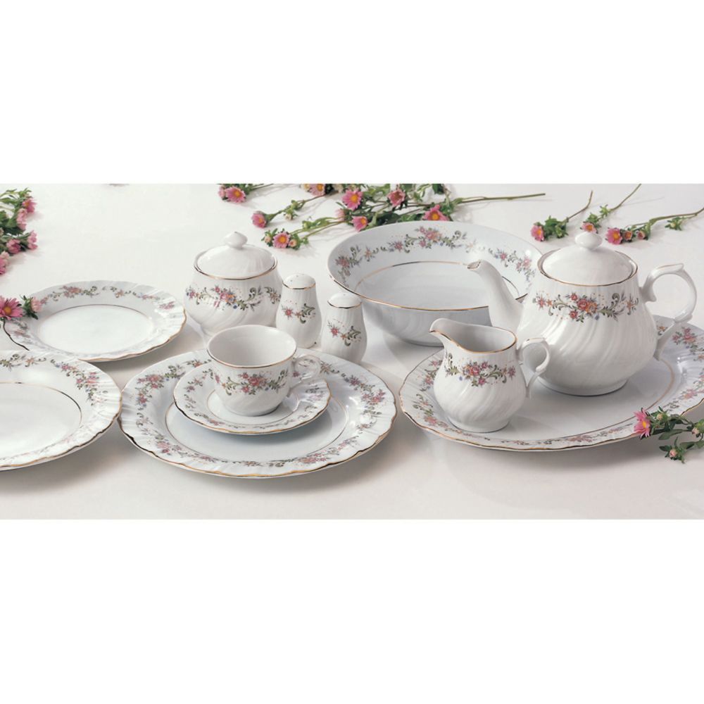 Lynns Clarabelle 49pc set at Sears.com
