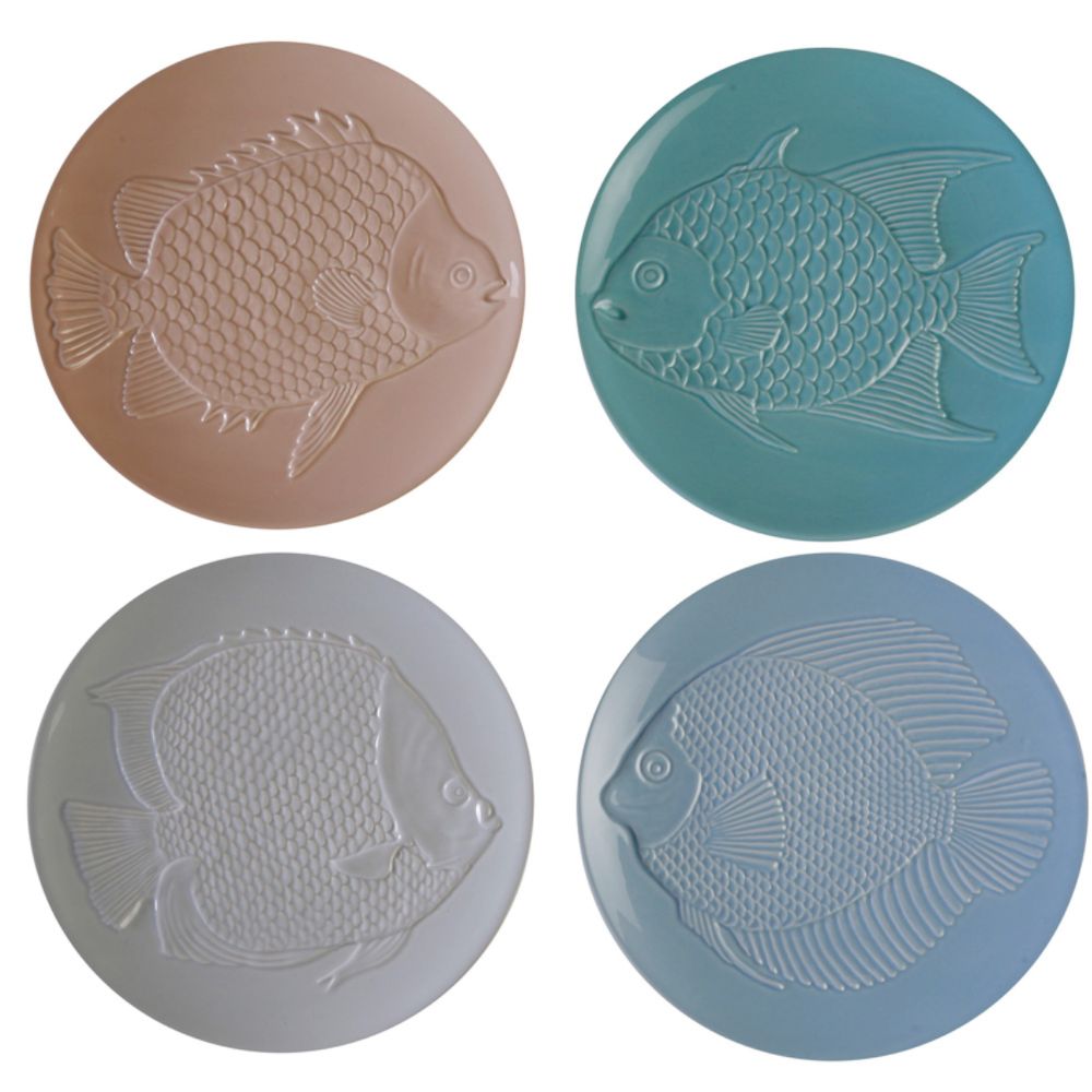 Loveramics Fish Tales 12pc dessert plate set