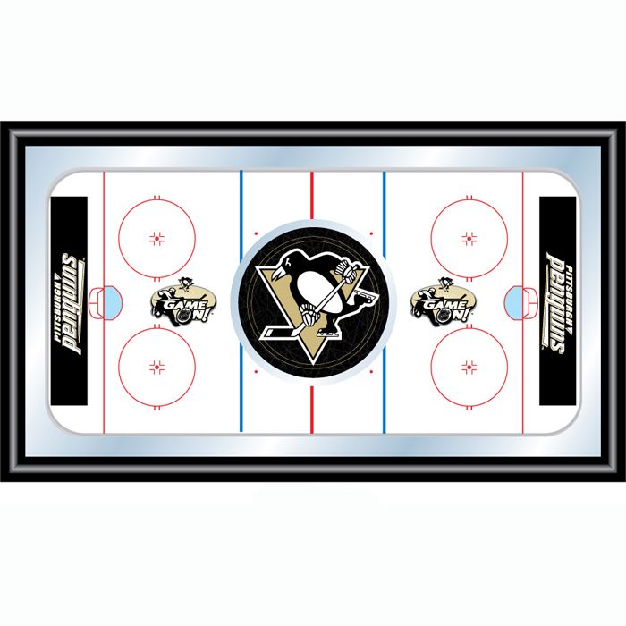 Trademark NHL Pittsburgh Penguins Framed