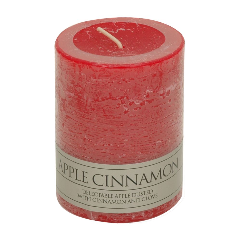 3 x 4 Textured Pillar Candle