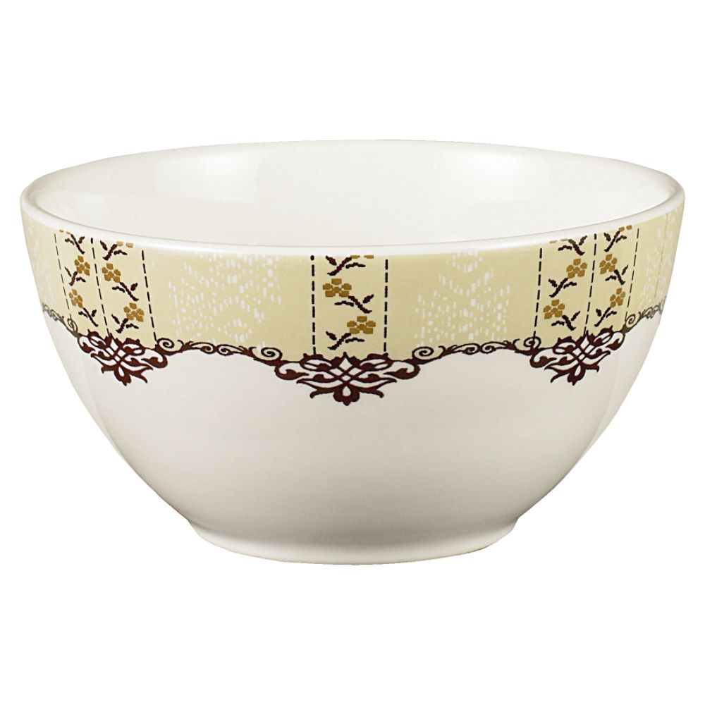 Country Living Chestnut Floral Cereal Bowl