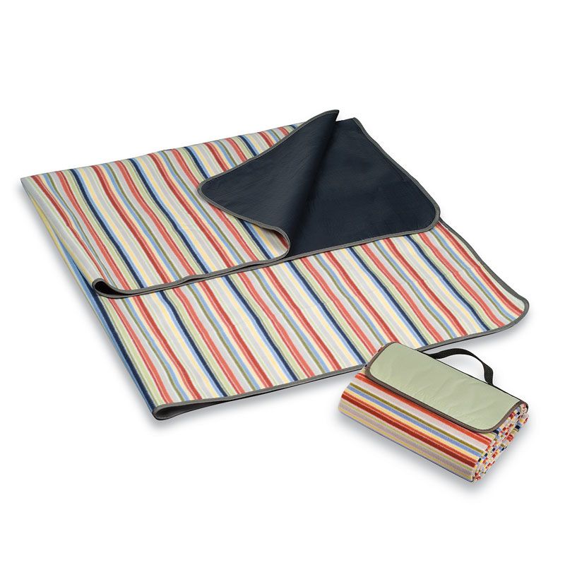 Picnic Time Sunshine Blanket Tote-Riviera Stripe at Kmart.com