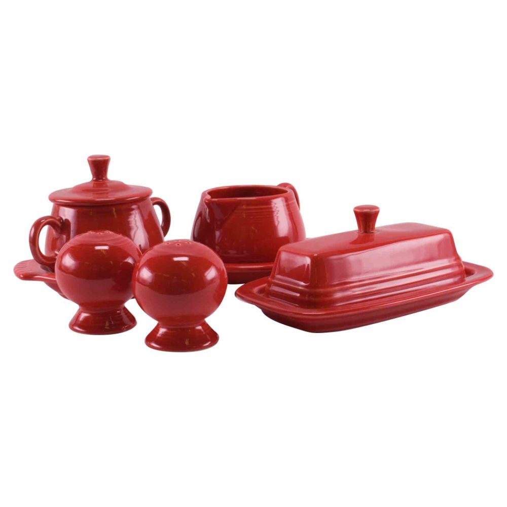 Fiesta 8 pc. Hostess Set, Scarlet at Sears.com