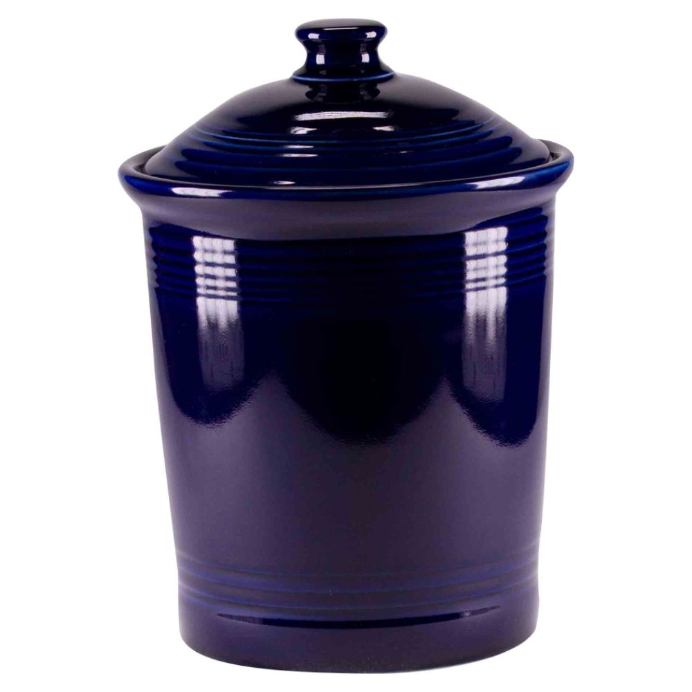 Fiesta Large Canister, Cobalt Blue at Sears.com