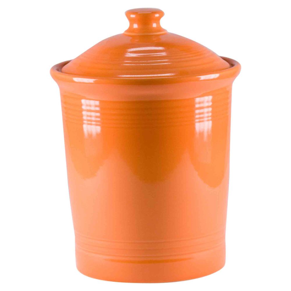 Fiesta Large Canister, Tangerine at Sears.com