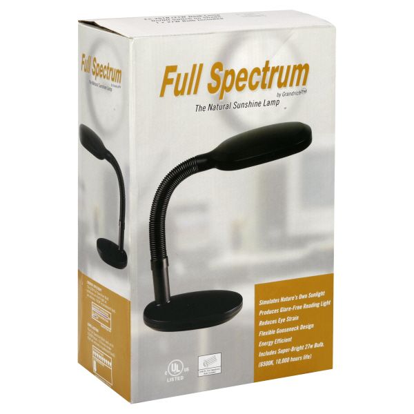 Grandrich Full Spectrum Lamp, The Natural Sunshine, 1 lamp