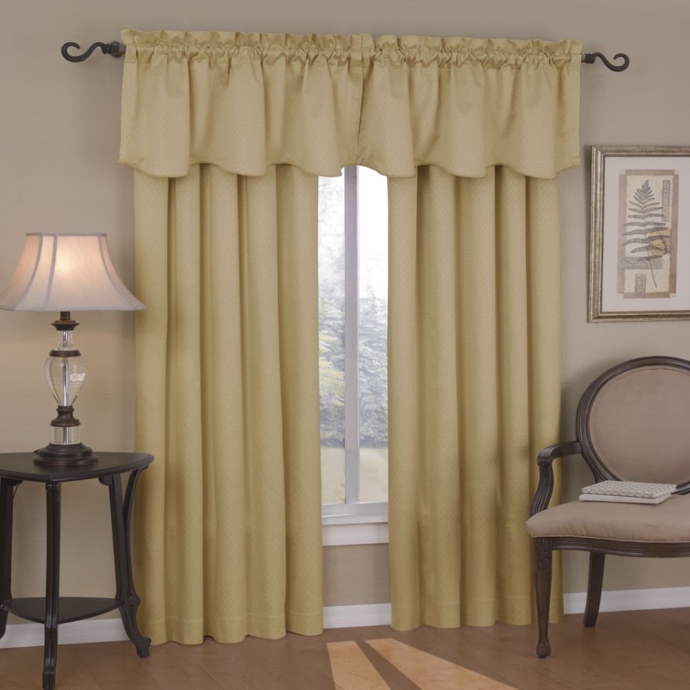 Eclipse Curtains Rialto Blackout Energy Saving Window Panel 42 in. x 84 in.