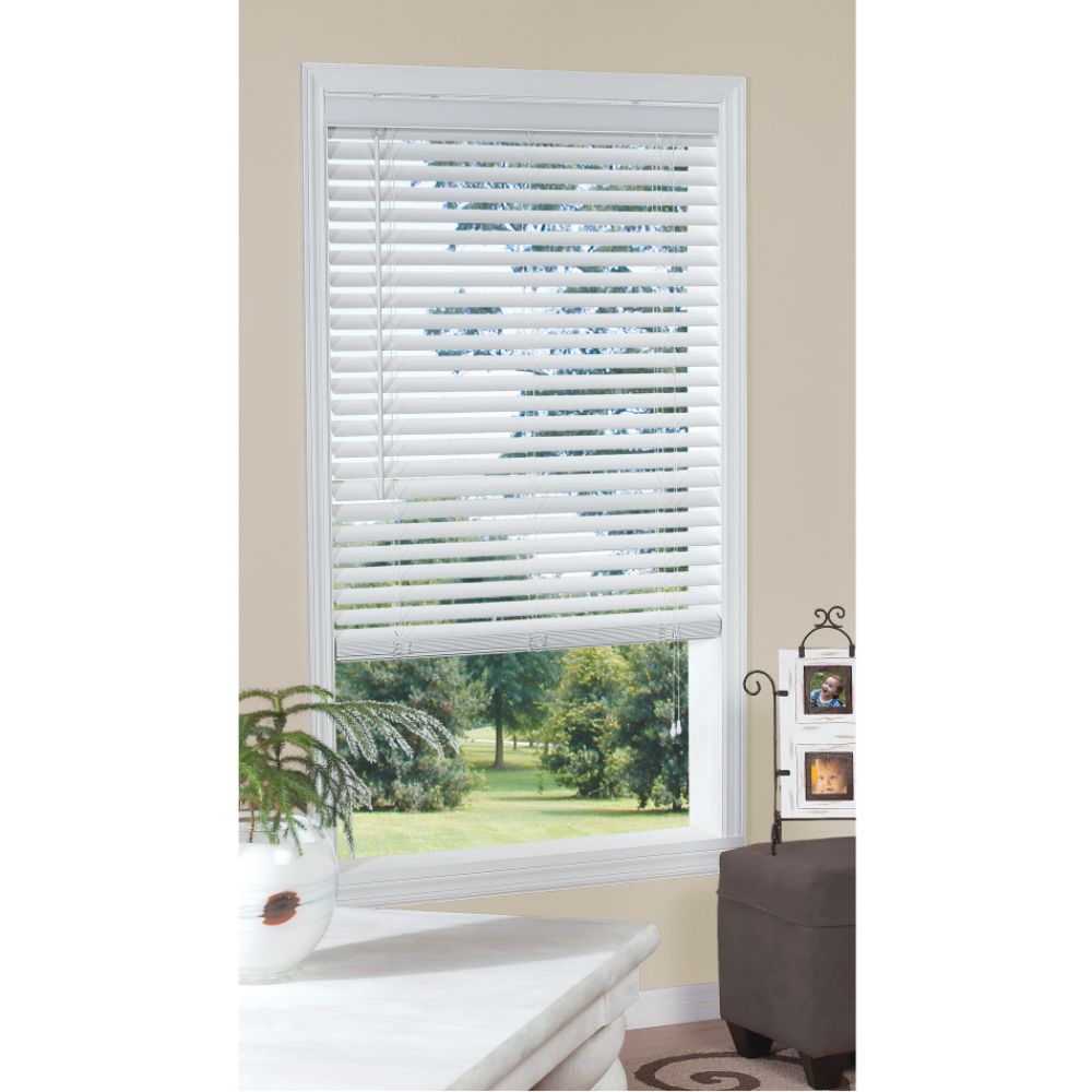 Cannon Fauxwood Blinds 71 in. x 64 in.