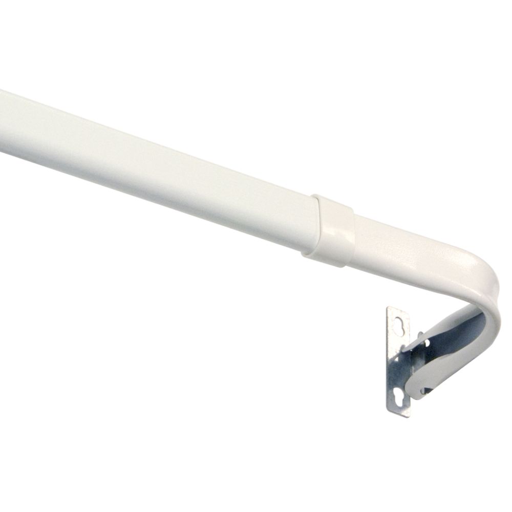 Heavy Duty Curtain Rod Set Adjustable