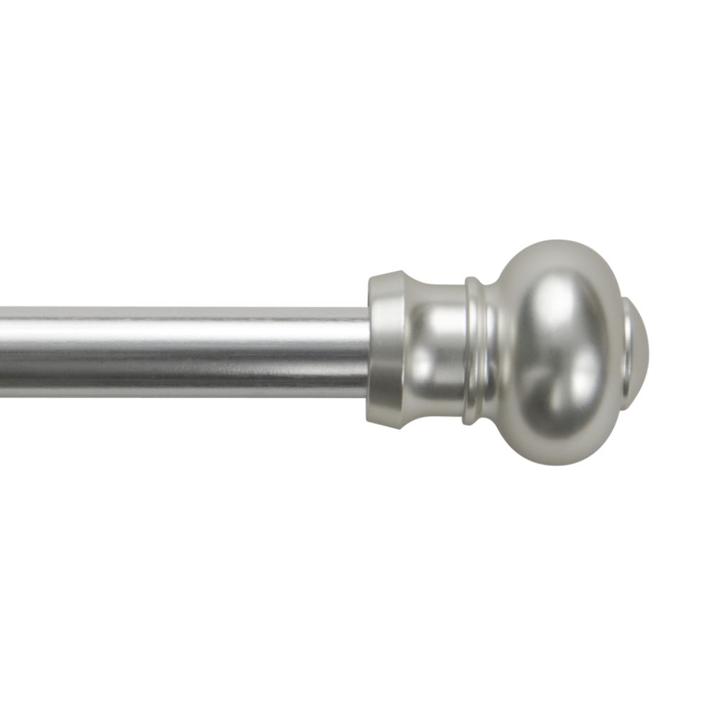 Café Curtain Rod Set Adjustable
