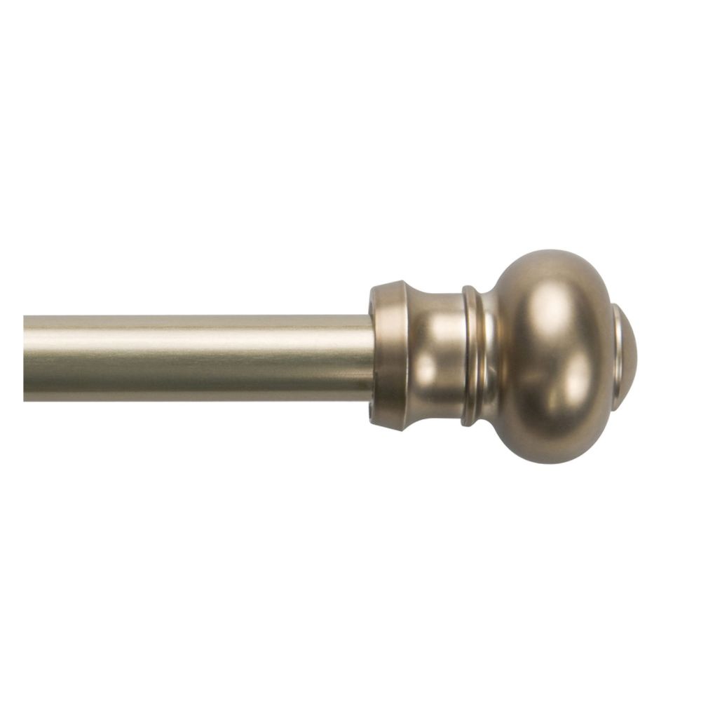 Cafe Curtain Rod Set Adjustable 48–84 Inches at Kmart.com
