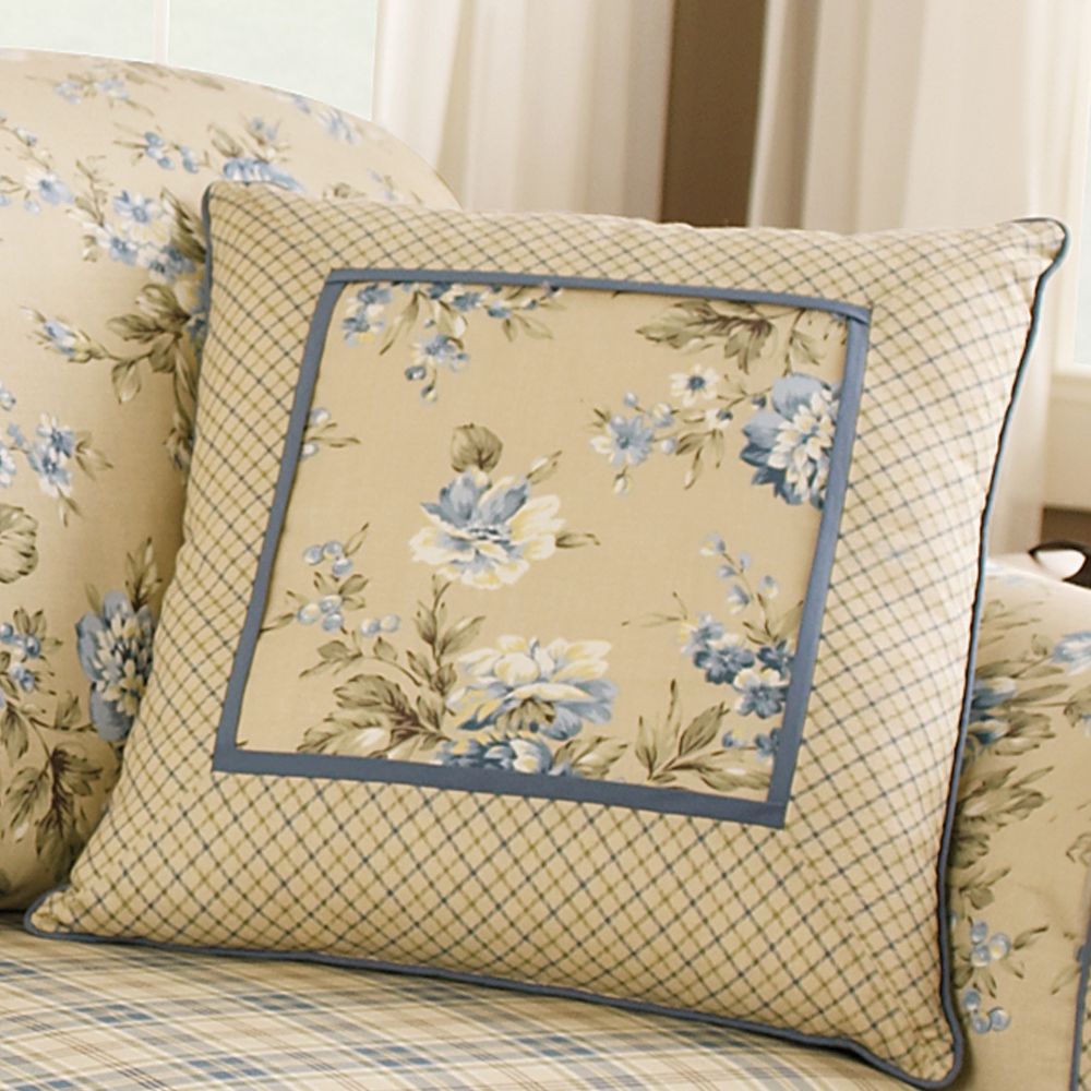 Sure Fit Lexington Blue Pillow at Sears.com