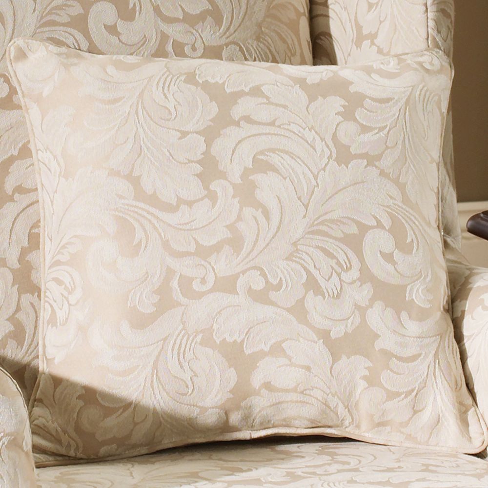 Sure Fit Scroll Champagne Pillow at Kmart.com