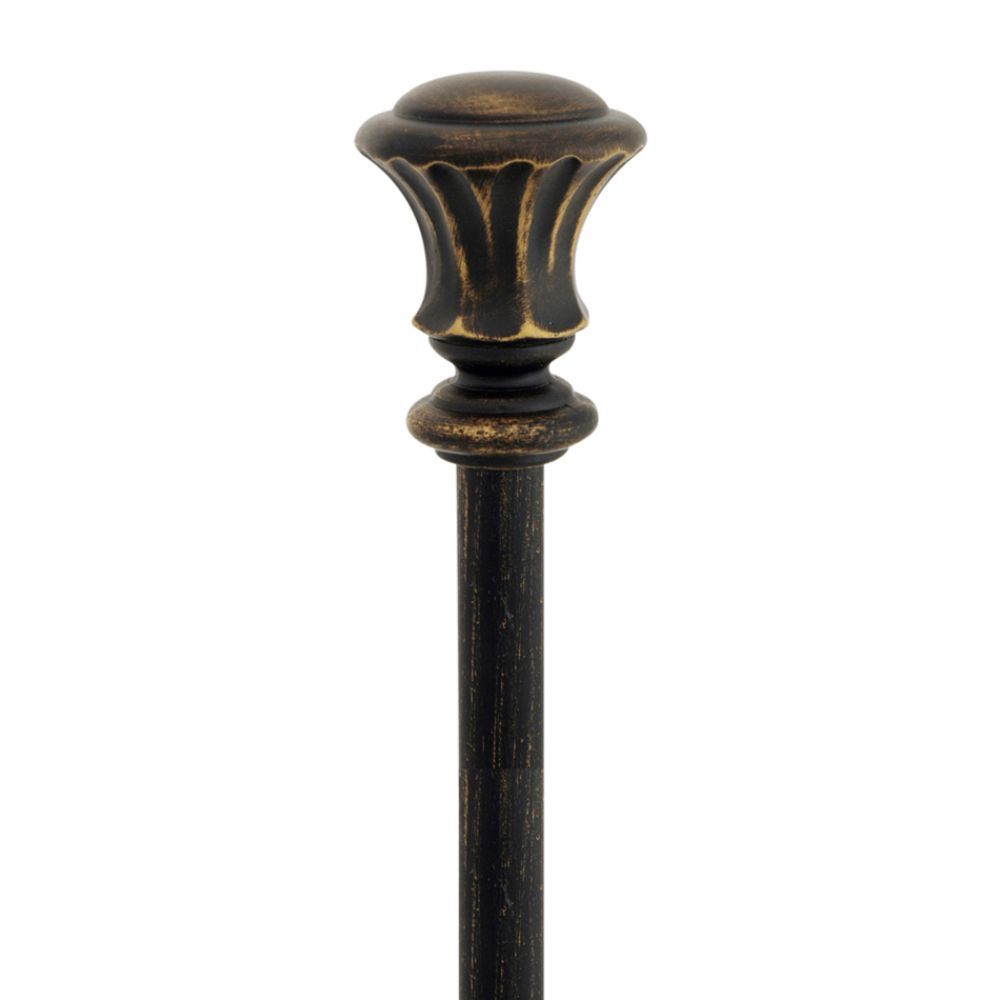 Whole Home Curtain Rod Set Bell Adjustable 72–136 Inches at Sears.com