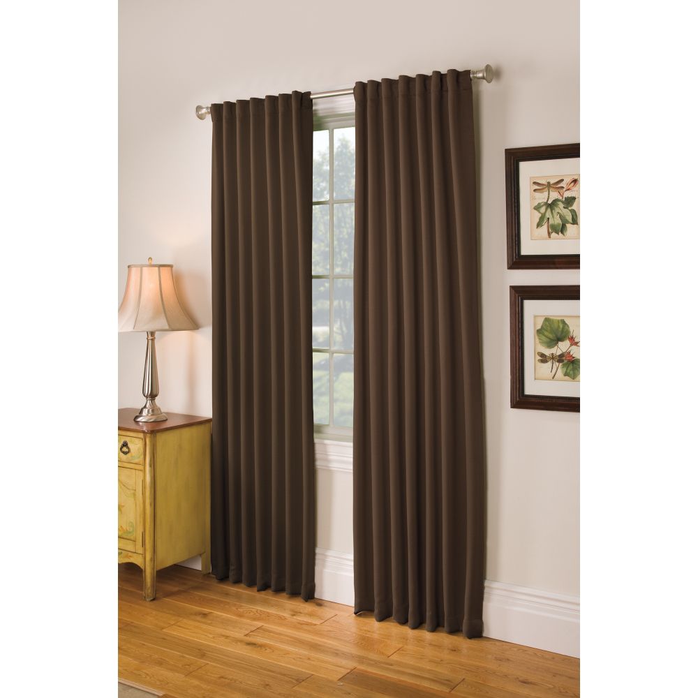 Country Living 50 in  x 63 in  Sandbar Blackout Thermaweave Panel