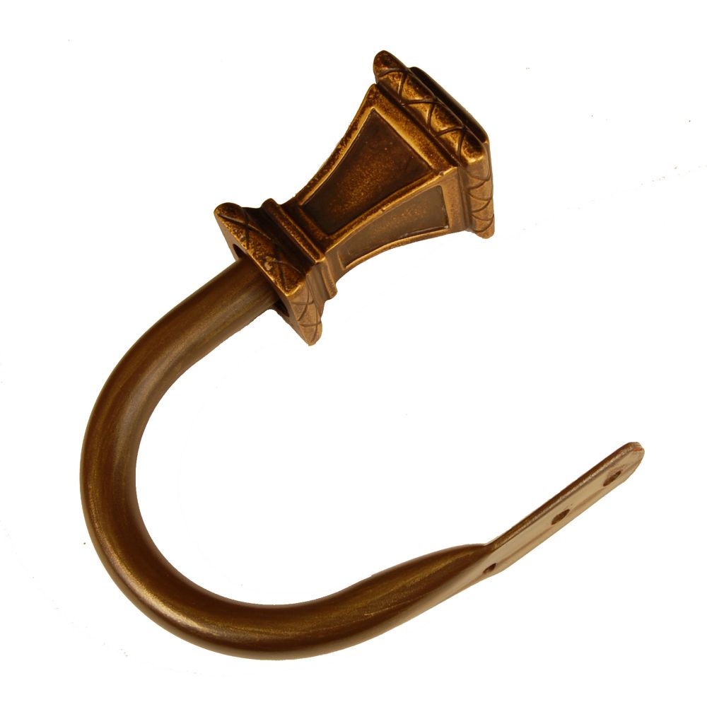 BCL B125SQHB, Trumpeted Square Holdback, Set
