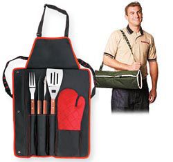 Picnic Time BBQ Apron Tote at Kmart.com