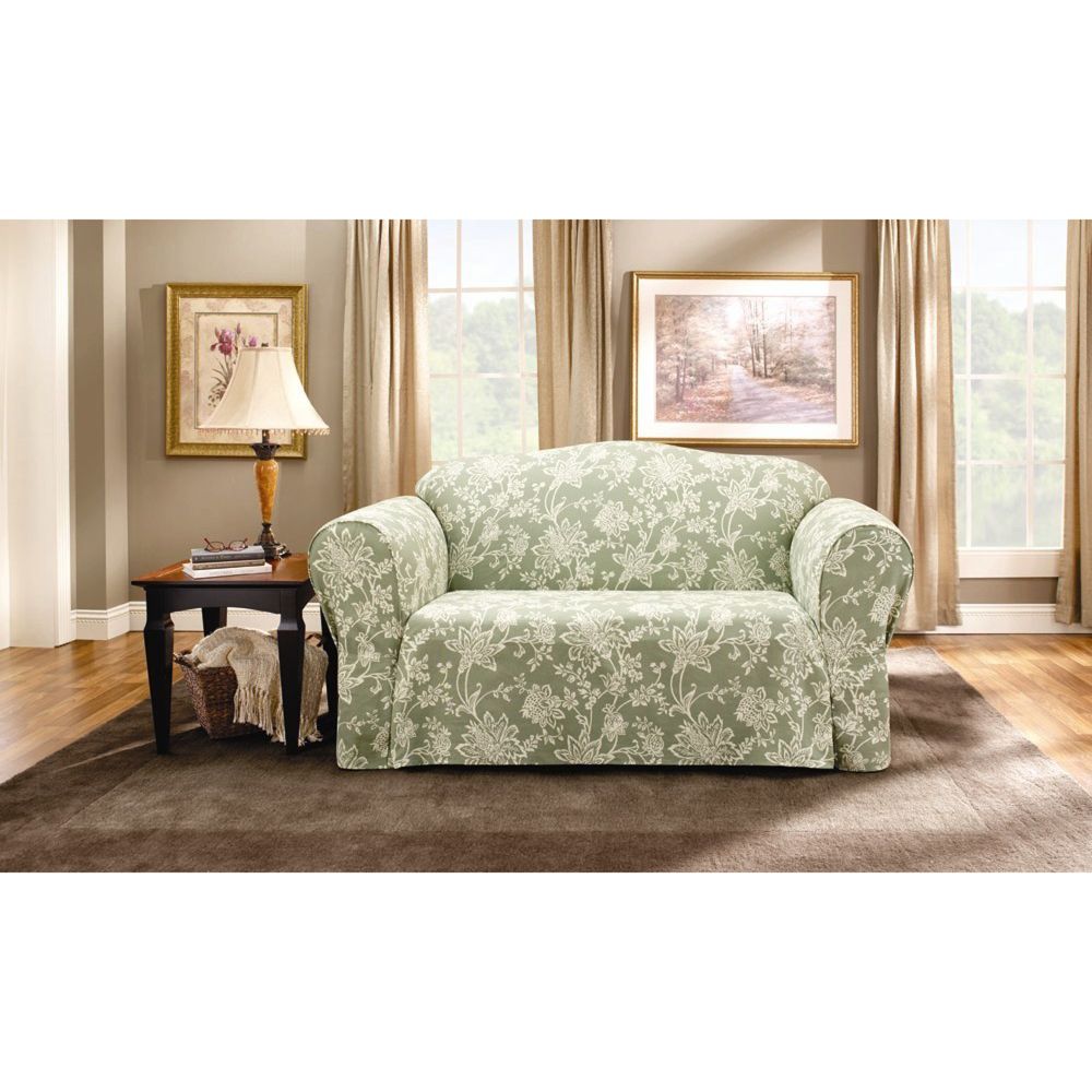 Colormate Verona Sage Sofa Slipcover