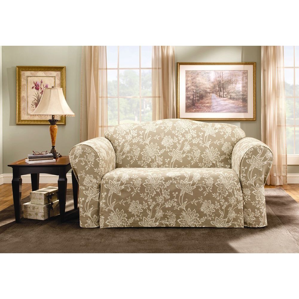 Colormate Verona Cocoa Sofa Slipcover