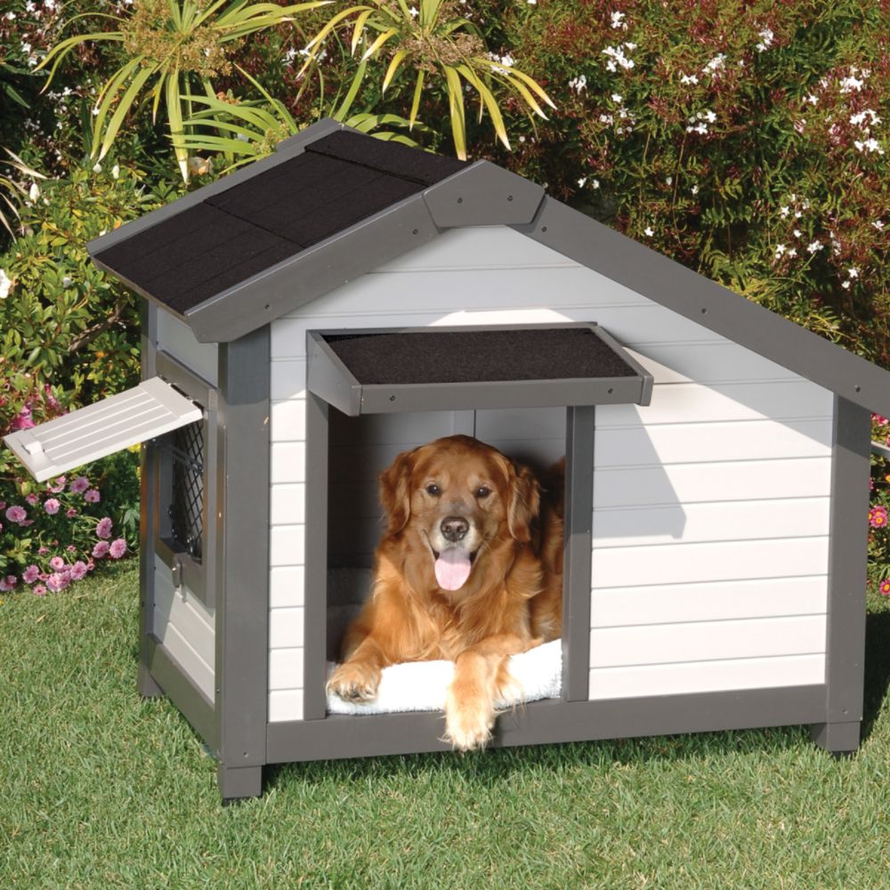 ProConcepts Painted Cozy Cottage Dog House, Medium at Kmart.com