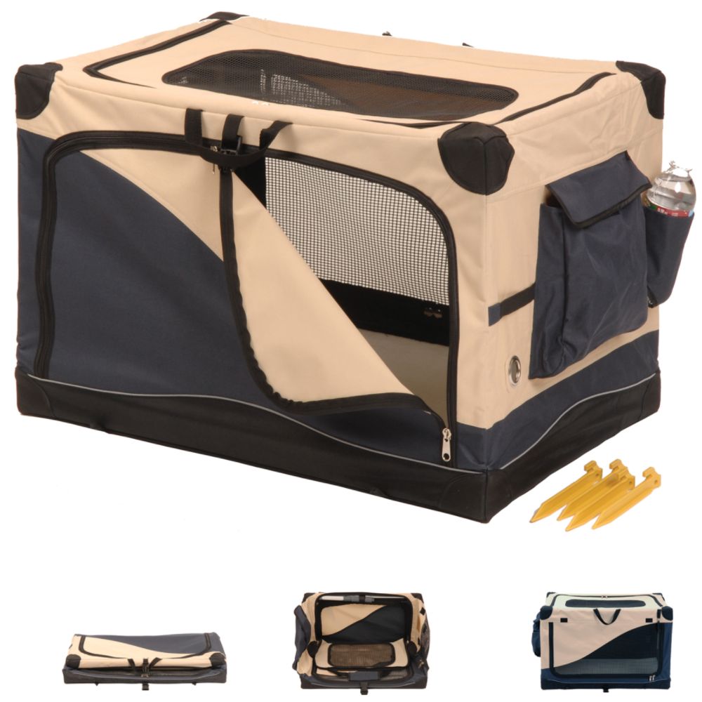 Precision Pet Soft Side Crate 36x24x23", Large at Kmart.com