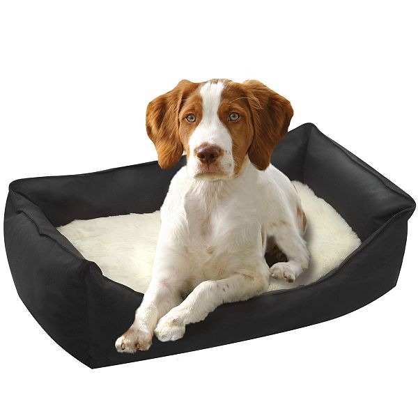 Precision Pet Leatherette Contemporary Comfort Sofa Bed