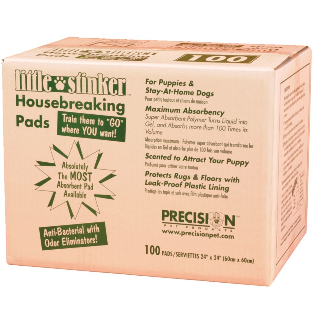 Little Stinker Housebreaking Pads, 100 Pack at Kmart.com