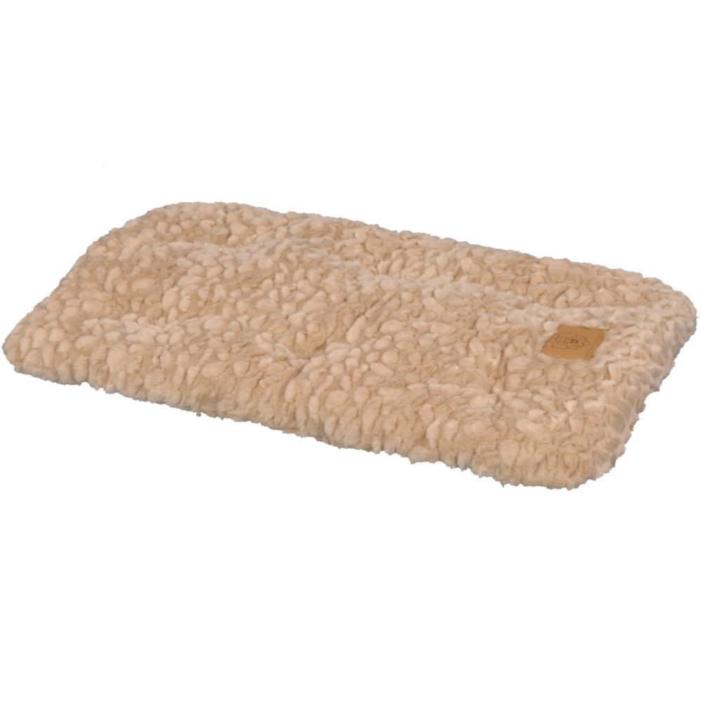 SnooZZy Cozy Comforter 1000 Dog Bed, 18"x12", Natural