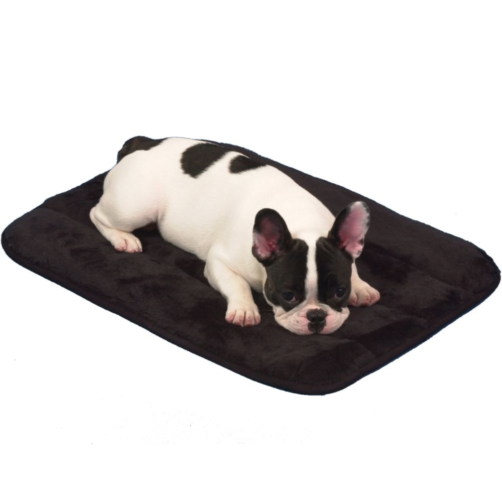 SnooZZy Sleeper Dog Bed, 35"x23", Black
