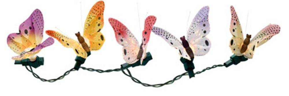 Creative Motion Fiber Butterfly Light String at Sears.com