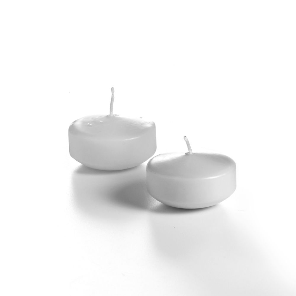 Yummi Unscented Floaters, Micro Candle 20pk, White at Sears.com