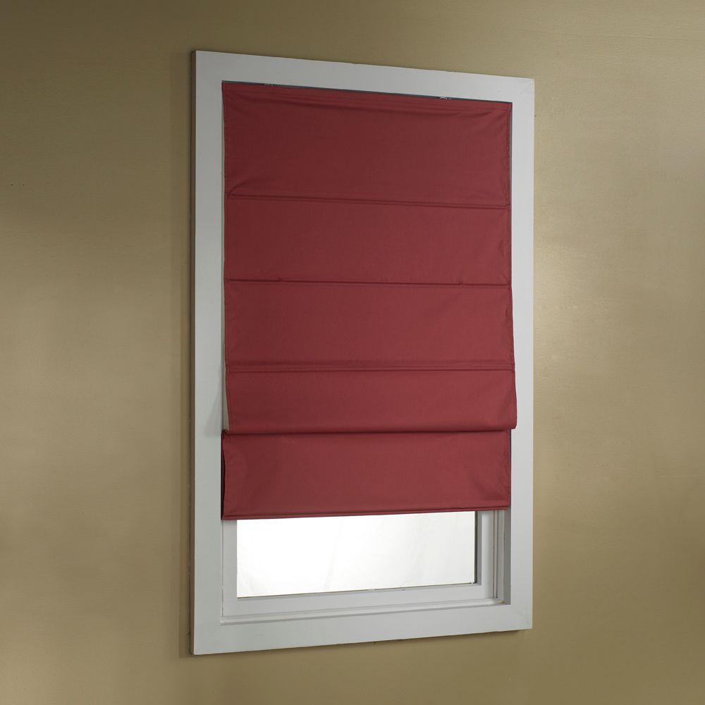 INSULATED ROMAN SHADES - WINDOW BLINDS PROJECT – YOUR SOURCE OF