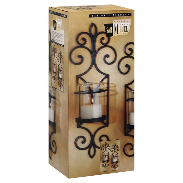 San Miguel Sconces, Set of 2, Pentaro, 1 set at Sears.com