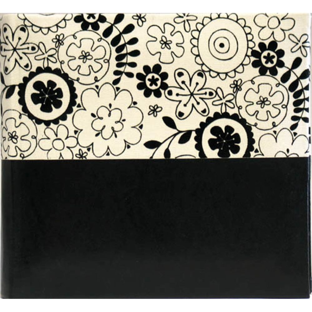 Gaynell Black/Ivory Photo Album