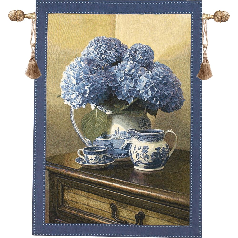 Manual Woodworkers BLUE WILLOW GRANDE WALL HANGING